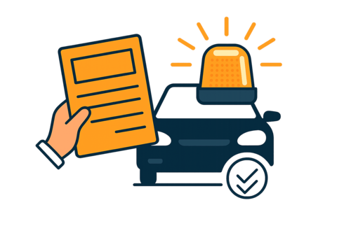 Multas Baliza V16 DGT como evitar sanciones con la luz v16