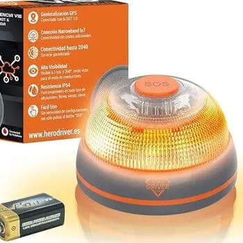 Baliza V16 Hero Driver IoT